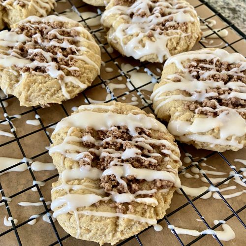 Coffee Cake Cookies